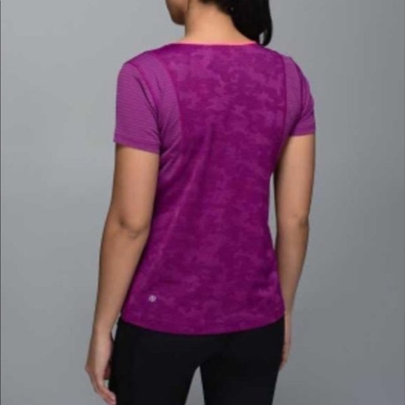 lululemon athletica Run for Days Short Sleeve Top - Picture 7 of 7